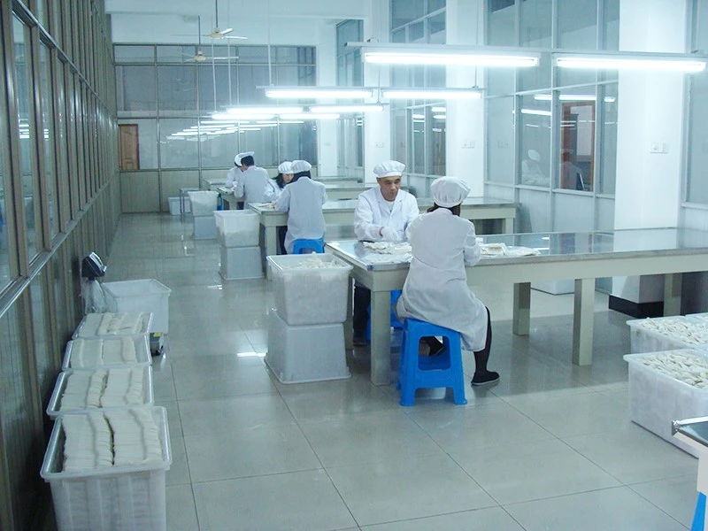 packing area