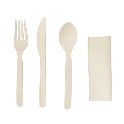 Cornstarch Cutlery Set