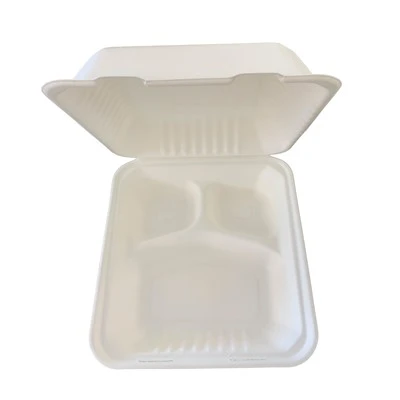 Biodegradable Clamshell Food Container