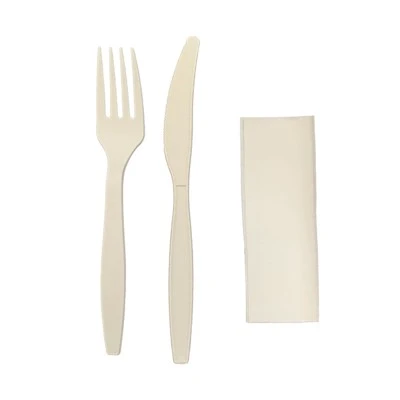 Wrapped Cutlery
