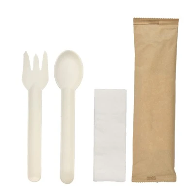 Sugarcane Bagasse Cutlery Set