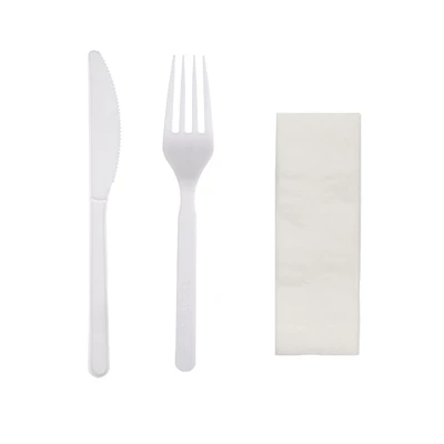 Wrapped Forks