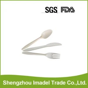 Corn Starch Fork and Spoon