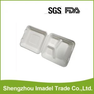 Eco Friendly Sugarcane Container