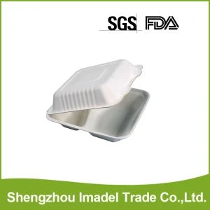 Sugarcane Clamshell Container