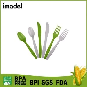 Eco friendly disposable plates and cutlery