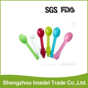Biodegradable Ice Cream Spoons