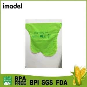 Biodegradable Plastic Green Bags