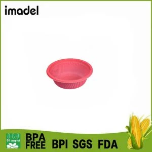 Biodegradable Sugarcane Bagasse Bowl