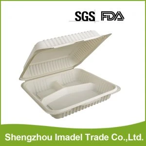 Corn Starch Clamshell