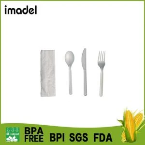 Eco Plates And Cutlery