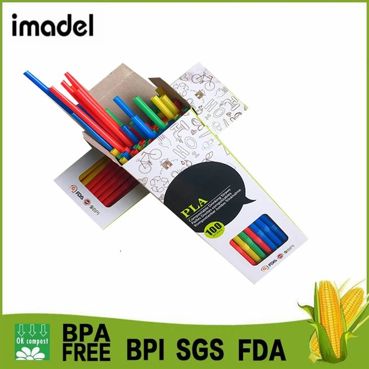 100% Biodegradable Drinking Straws 100% Biodegradable Drinking Straws
