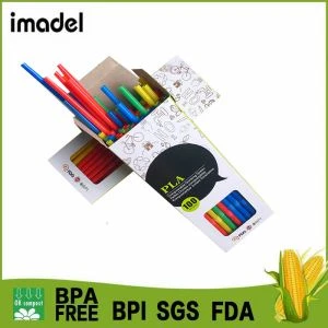 100% Biodegradable Drinking Straws