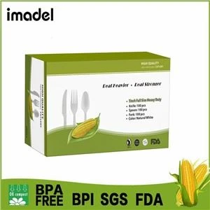 Biodegradable Cutlery Set