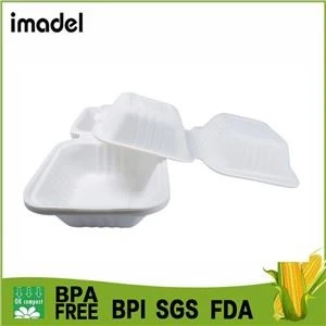 Sugarcane Takeaway Containers(No PFAS)