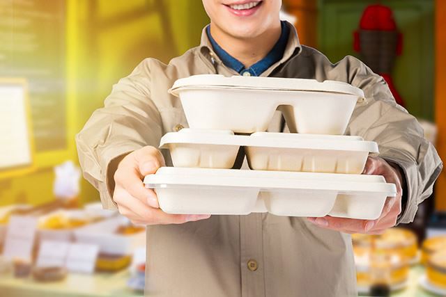 What Is The Material Of The Degradable Disposable Lunch Box