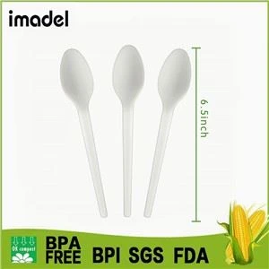 100% Compostable Spoons