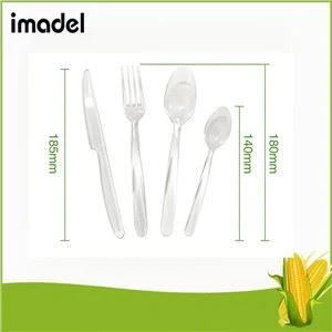 PS Transparent Plastic Cutlery