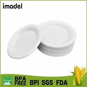 Sugarcane Bagasse Plates