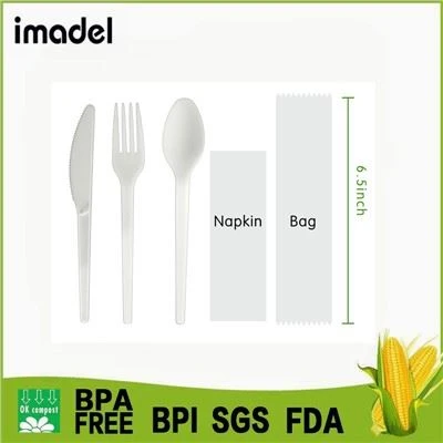 Biodegradable Cutlery Kit
