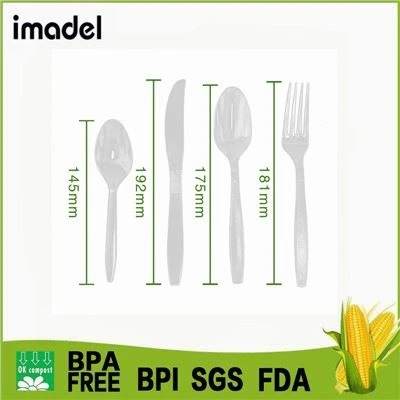 Resuable And Washable PS Cutlery