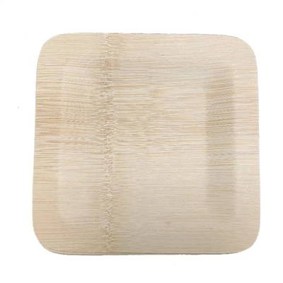 Biodegradable Bamboo Plate