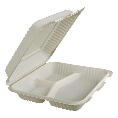 Biodegradable Corn Starch Lunch Box
