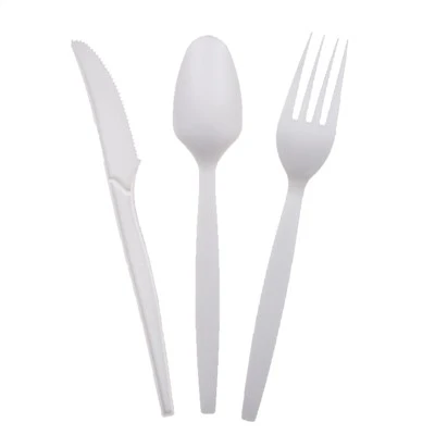 Compostable CPLA Cutlery