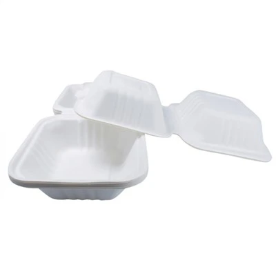 Compostable Sugarcane Container